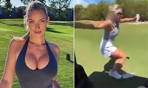 Paige Spiranac shuts down viral internet conspiracy after fans mistake her for woman in golf cart accident video online