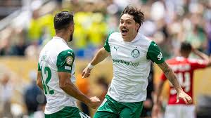 Palmeiras secure confident 2-0 victory over Al Ahly despite weather chaos in New Jersey showdown