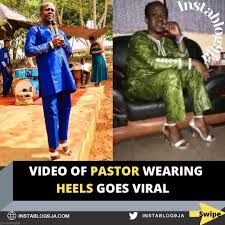 Pastor Delivers Confident Sermon While Wearing Six Inch Stilettos in Viral Video Capturing Attention Across South African Congregation