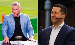 Pat McAfee reportedly bans ESPN colleague Adam Schefter from his show after free agency special snub in New York sparks fallout