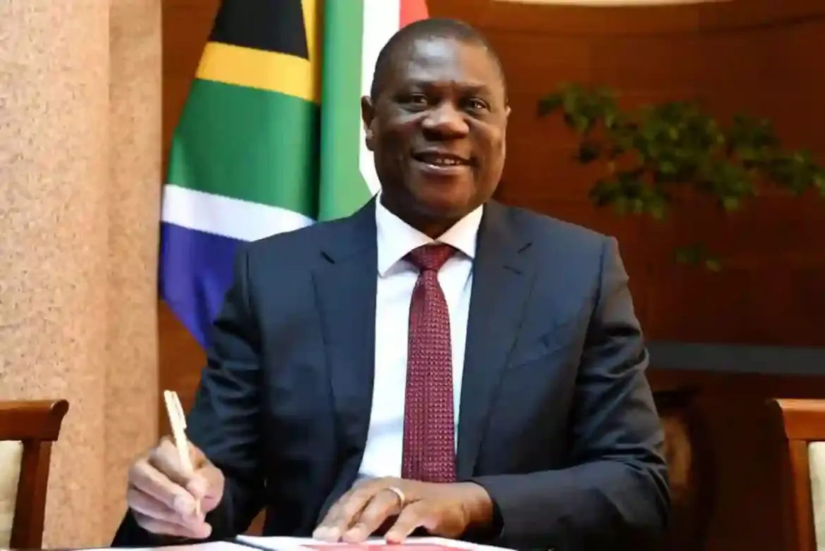 Paul Mashatile faces backlash as Parliament reveals shocking hotel bill during March state visit to Japan from South Africa