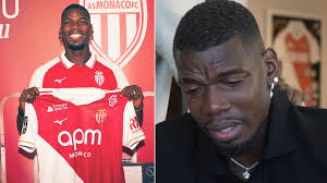Paul Pogba signs with Monaco