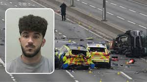 Personal Trainer Mazyar Azarbonyad Causes High-Speed Crash Injuring Seven Police Officers on the A1 Near Newcastle