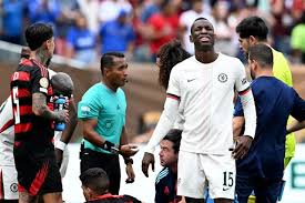 Chelsea Suffers Heartbreaking Defeat Against Flamengo in Philadelphia After Striker Nicolas Jackson’s Early Red Card