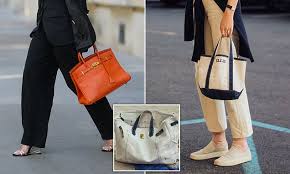 Philadelphia Designer Jen Risk Transforms Classic LL Bean Totes into Luxury Handbags That Divide Fashion Fans Online