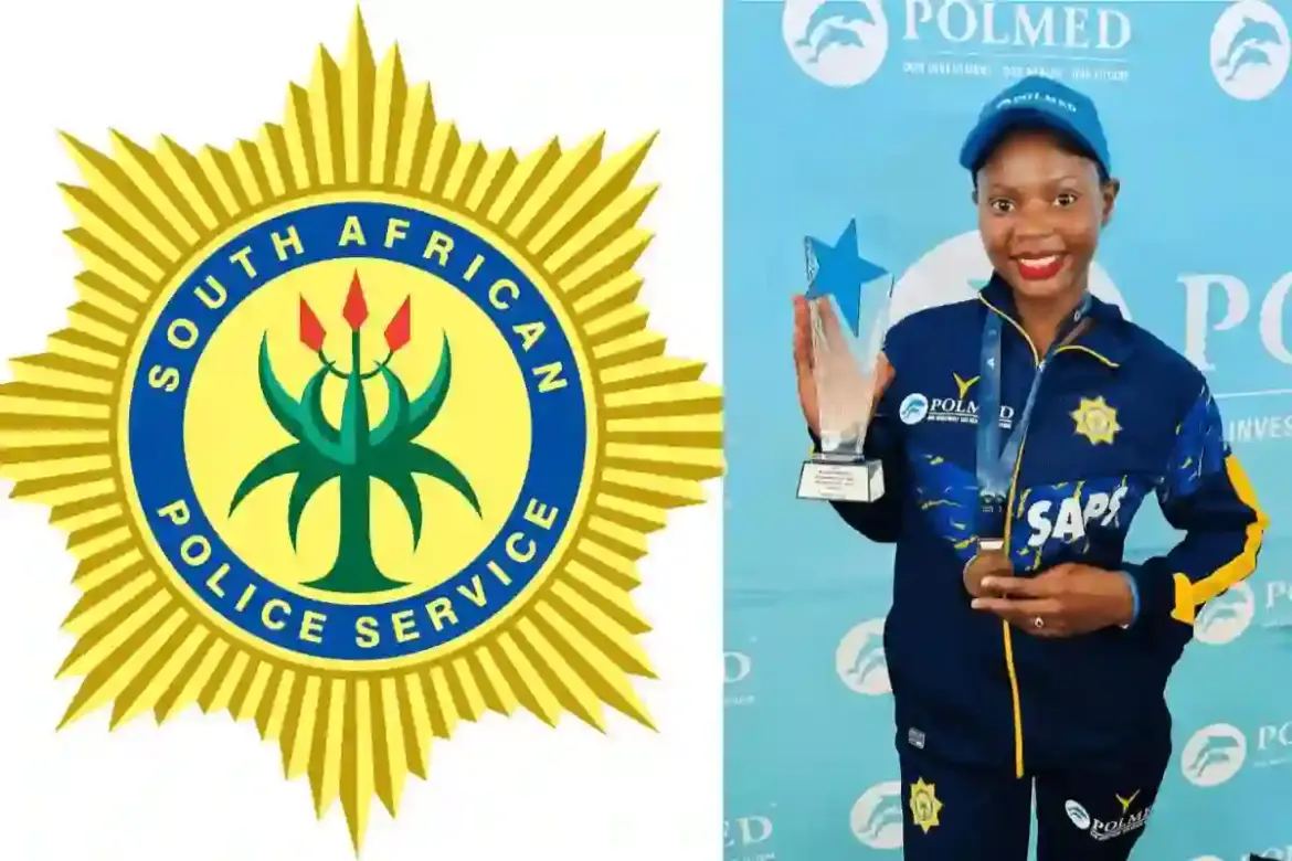 Polmed supports young SAPS officer Nsuku Mathonsi who becomes first female police recipient of Robert Mtshali Medal in South Africa