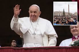 Pope Francis slams global arms dealers as he warns politicians in Venice against treating war like a game of strategy