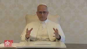 Pope Leo XIV delivers heartfelt video message to inspire young Catholics at emotional hometown event in Chicago
