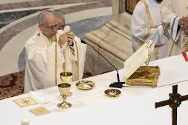Pope Leo XIV prepares to celebrate his first Corpus Christi Mass as bishop of Rome with a public appearance at St John Lateran Basilica in Vatican City
