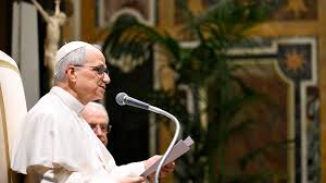 Pope Leo XIV urges faithful in Vatican City to embrace healing as Jesus transforms past pain into renewed hope
