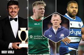 Premiership Rugby Players and Coaches Celebrate Season Success with Awards Ceremony in England