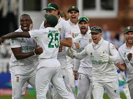 President Cyril Ramaphosa congratulates South African Proteas for historic cricket triumph over Australia at Lord’s in London