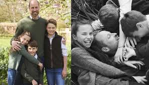Prince George Princess Charlotte and Prince Louis release emotional Father’s Day tribute for Prince William during family time in Norfolk
