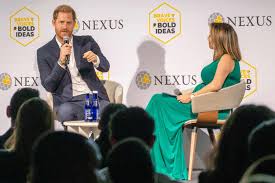 Prince Harry inspires young changemakers