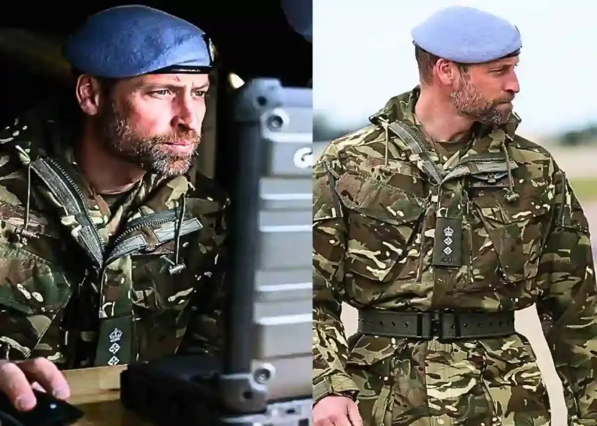 Prince William visits Wattisham flying station in Suffolk and promises to tackle poor accommodation for Army Air Corps soldiers