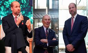 Prince William urges world leaders to treat climate action as a team effort during powerful speech at London Climate Week