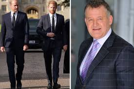 Princes William and Harry Express Fury Over Paul Burrell’s Upcoming Memoir Revealing Royal Family Secrets in London