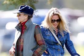 Princess Anne shares heartfelt moment with Autumn Phillips at Cirencester horse trials as royal family embraces ex-daughter-in-law in Gloucestershire