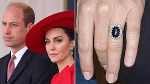 Princess Kate quietly replaces her iconic sapphire engagement ring with sentimental eternity bands during royal outings across the UK
