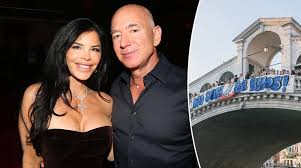 Protestors in Venice prepare to disrupt Jeff Bezos’ $20 million wedding by clogging streets and waterways across the city