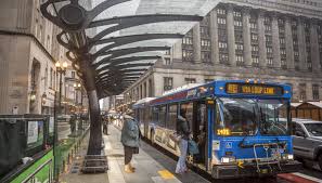 Officials Reveal New Plans to Transform Downtown Area with Innovative Public Transportation System in Chicago