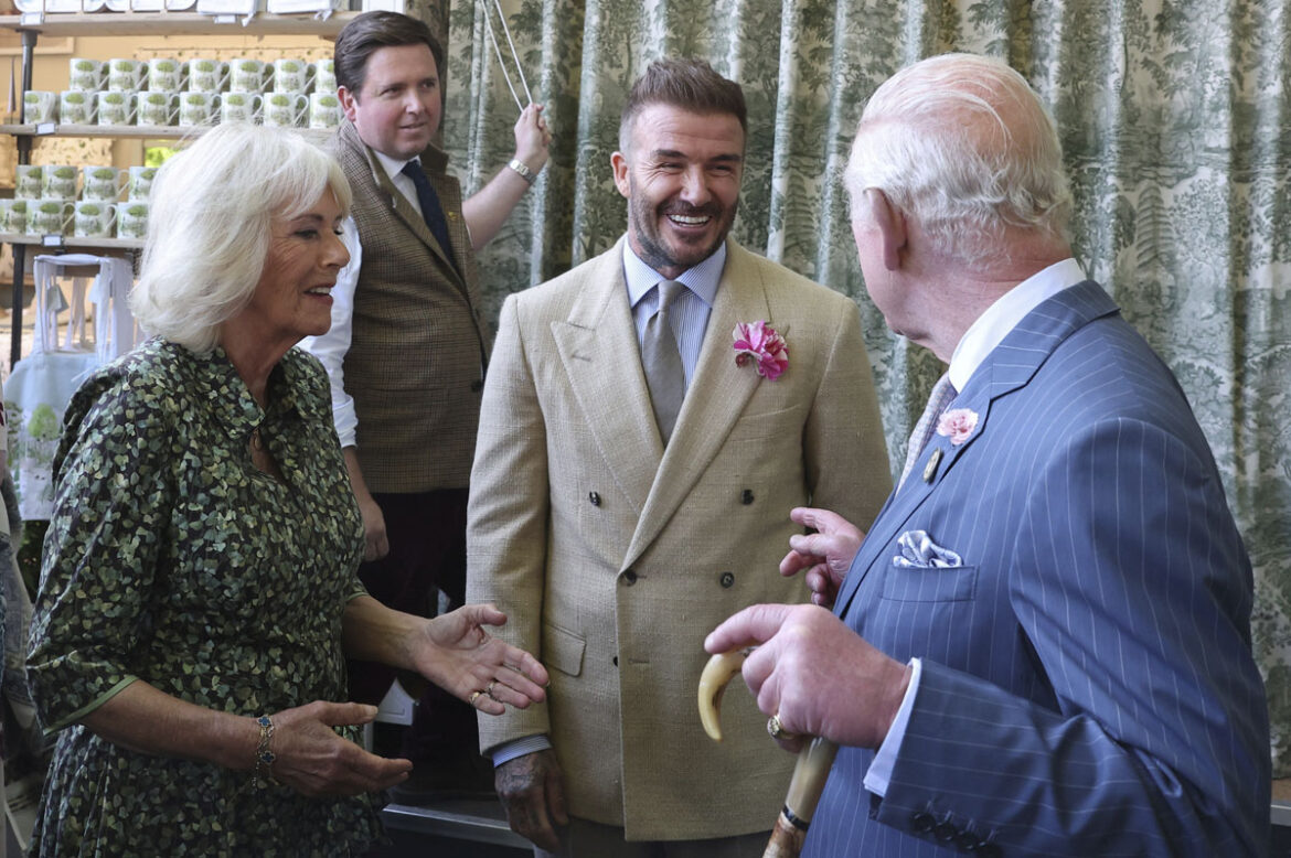 England’s former captain David Beckham will receive a knighthood after a long delay as King Charles honours him during the national celebration