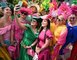 Racegoers embrace wild opening day as Royal Ascot kicks off with expensive champagne and barefoot strolls in Berkshire