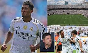 Real Madrid midfielder Jude Bellingham scores in Club World Cup match at Bank of America Stadium while pushing through injury and fatigue