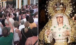 Restoration of Seville’s Virgin of La Macarena statue sparks massive protests after worshippers reject its new look