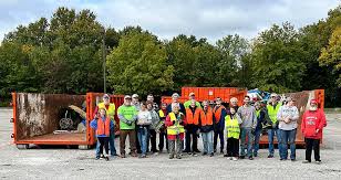 Local Community Leaders Organize Major Cleanup Drive to Restore Riverside Park in Downtown Springfield