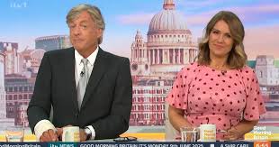 Richard Madeley sparks fresh health concerns live on Good Morning Britain after battling croaky voice and revealing arm fracture on-air in London studio