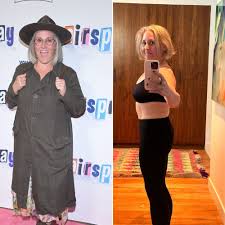 Ricki Lake proudly reveals plastic surgery transformation after reaching goal weight during TV appearance in New York