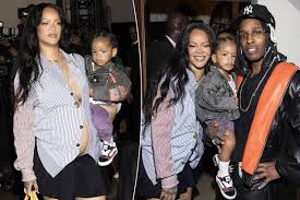 Rihanna stuns fashion fans as she supports A$AP