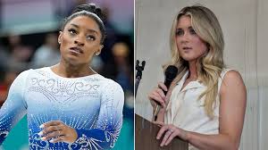 Riley Gaines and Simone Biles Ignite Fierce Social Media Debate Over Transgender Athletes in U.S. Sports