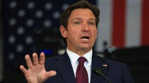 Ron DeSantis warns Florida drivers to protect themselves if anti-Trump protesters surround vehicles during weekend demonstrations
