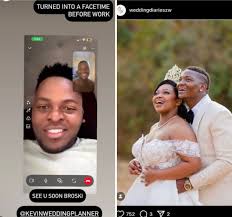 Rumour claims Darlington Ruwiza has come out as gay and is dating Kevin Event Planner in Zimbabwe but no official confirmation has been made