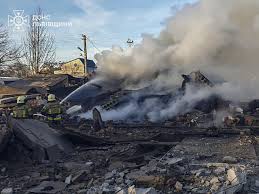 Russia Launches Devastating Drone and Missile Attacks on Kharkiv Causing Multiple Casualties and Widespread Damage