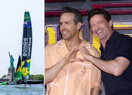 Ryan Reynolds and Hugh Jackman team up to buy Australia’s SailGP team as Wrexham heads to Down Under for pre-season tour