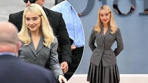 Sabrina Carpenter turns heads in Paris