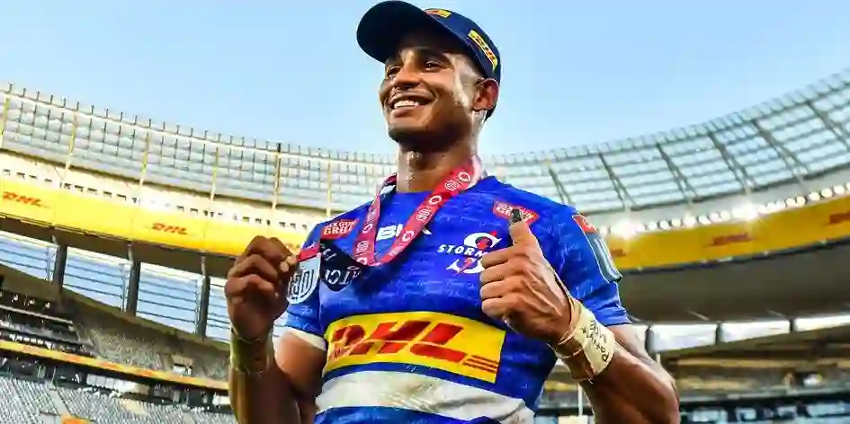 Sacha Feinberg-Mngomezulu wins South African URC Player of the Season award after outstanding performances with the Stormers in South Africa