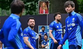 Sam Thompson pulls out of Soccer Aid match after calf injury and awkward run-in with Louis Tomlinson during Manchester training
