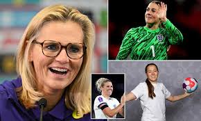 Sarina Wiegman dismisses talk of a crisis as England women’s team lose key players ahead of Euro 2025 in Switzerland