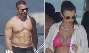 Sean McVay relaxes with wife Veronika Khomyn