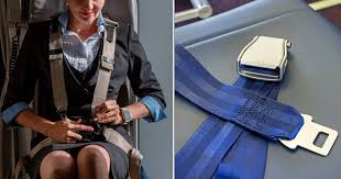 Flight Attendants Explain Why Their Crossbody Seatbelts Are Different from Passenger Belts on Commercial Flights