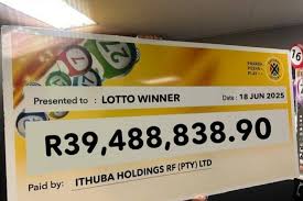 Second Lotto winner claims R39 million jackpot prize after receiving surprise call from bank in South Africa