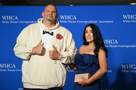 Senator John Fetterman Addresses Critics While His Wife Gisele Fetterman Stays Absent From Washington D.C. Amid Rumors of Marital Strain