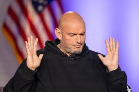 Senator John Fetterman shares dinner with MAGA figure Steve Bannon at conservative D.C. hotspot on his wedding anniversary