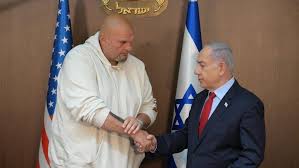 Senator John Fetterman urges the United States to launch military strikes against Iran while defending Israel from Washington D.C.