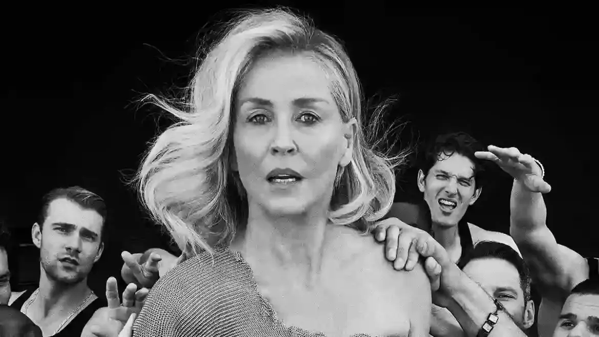 Sharon Stone stuns fans as she channels Basic Instinct energy in daring new Vogue photoshoot with Gabriel Aubry in Europe