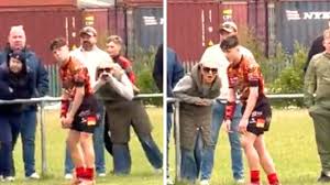 Shocked spectators slam group of parents who jeered young kicker during BARLA U14 rugby match in the UK